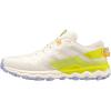 imageMizuno Womens Wave Rider 16 Running ShoeSnow Whitelimeade