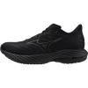 imageMizuno Womens Wave Rider 28 Running ShoeBlackshade