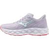 imageMizuno Womens Wave Sky 8 Running ShoeThistlewhite