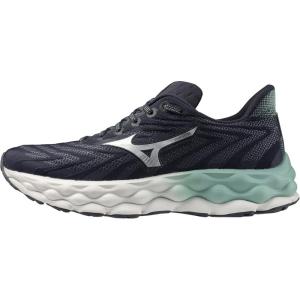 imageMizuno Wave Sky 8 Womens Running Shoe India InkSilver 12