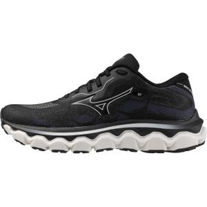 imageMizuno Womens Wave Horizon 7 Running ShoeBlacknimbus Cloud