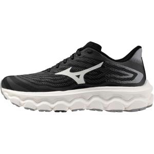 imageMizuno Womens Wave Horizon 8 Running ShoeBlackWhite
