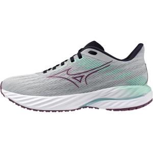 imageMizuno Womens Wave Inspire 21 Running ShoePearl Bluedark Purple