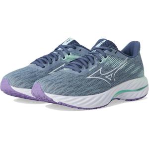 imageMizuno Womens Wave Inspire 21 Running ShoeTradewindswhite