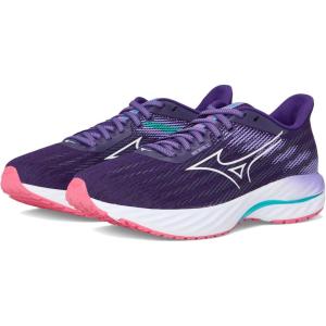 imageMizuno Womens Wave Inspire 21 Running ShoeVintage Indigowhite