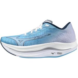 imageMizuno Womens Wave Rebellion Flash 2River Blue Blue Wing Teal Whit