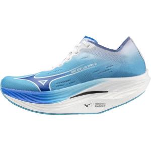 imageMizuno Womens Wave Rebellion Pro 2 Running ShoeRiver Blumugen Blu