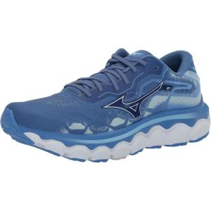 imageMizuno Womens Wave Rider 16 Running ShoeFederal BlueWhite