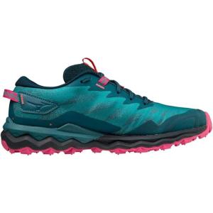 imageMizuno Womens Wave Rider 16 Running ShoeGulfcoast Lagoon Ppeacoc