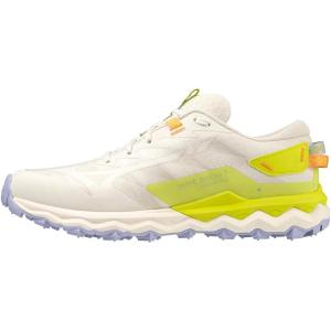 imageMizuno Womens Wave Rider 16 Running ShoeSnow Whitelimeade