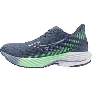 imageMizuno Womens Wave Rider 28 Running ShoeCitadelwhite