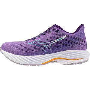 imageMizuno Womens Wave Rider 28 Running ShoePaisley Purpleceramic