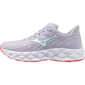 imageMizuno Womens Wave Sky 8 Running ShoeThistlewhite