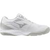 imageMizuno Womens Break Shot 5 Ac Racquet Sports Shoe TennisWhiteUltimate Grey