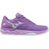 imageMizuno Womens Wave Enforce Court Ac Tennis ShoeBellflowerWhite