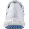 imageMizuno Womens Wave Enforce Court Ac Tennis ShoeWhiteParisian Blue