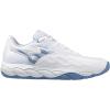 imageMizuno Womens Wave Enforce Court Ac Tennis ShoeWhiteParisian Blue