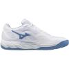 imageMizuno Womens Wave Enforce Court Ac Tennis ShoeWhiteParisian Blue