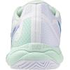 imageMizuno Womens Wave Enforce Court Ac Tennis ShoeWhitefrontier Blue