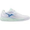 imageMizuno Womens Wave Enforce Court Ac Tennis ShoeWhitefrontier Blue