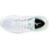 imageMizuno Womens Wave Enforce Court Ac Tennis ShoeWhitefrontier Blue