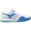 imageMizuno Womens Wave Enforce Tour 2 Ac Tennis Shoe All CourtWhitefrontier Blue