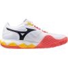 imageMizuno Womens Wave Enforce Tour 2 Ac Tennis Shoe All CourtWhiteicelandic Blue