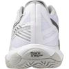 imageMizuno Womens Wave Enforce Tour 2 Ac Tennis Shoe All CourtWhitesilver
