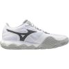imageMizuno Womens Wave Enforce Tour 2 Ac Tennis Shoe All CourtWhitesilver