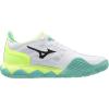imageMizuno Womens Wave Enforce Tour Ac Racquet Sports Shoe TennisWhiteBlack
