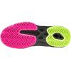imageMizuno Womens Wave Exceed Light 2 Ac Tennis ShoeEbony Pinkglo Neolime