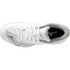 imageMizuno Womens Wave Exceed Light 2 Ac Tennis ShoeWhitemetallic Grey