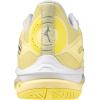 imageMizuno Womens Wave Exceed Tour 6 All Court Tennis ShoePale Yellowblack Sand