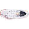 imageMizuno Womens Wave Exceed Tour 6 All Court Tennis ShoeWhitecalypso Coral