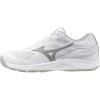 imageMizuno Womens Break Shot 5 Ac Racquet Sports Shoe TennisWhiteUltimate Grey