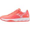 imageMizuno Womens Wave Enforce Court Ac Tennis ShoeStriking Coralwhite