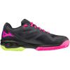 imageMizuno Womens Wave Exceed Light 2 Ac Tennis ShoePinkglo Neolime Ebony