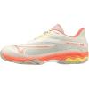 imageMizuno Womens Wave Exceed Light 2 Ac Tennis ShoeSnow Whitefusion Coral