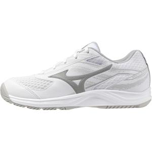 imageMizuno Womens Break Shot 5 Ac Racquet Sports Shoe TennisWhiteUltimate Grey