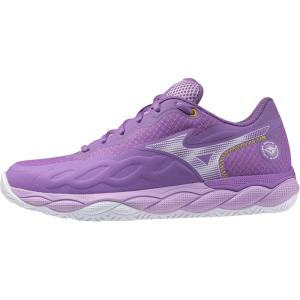 imageMizuno Womens Wave Enforce Court Ac Tennis ShoeBellflowerWhite