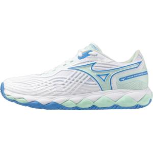 imageMizuno Womens Wave Enforce Tour 2 Ac Tennis Shoe All CourtWhitefrontier Blue
