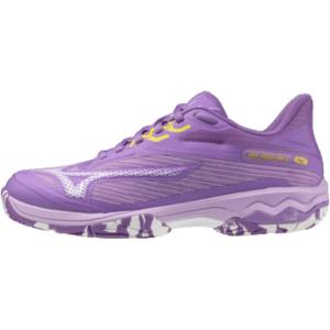 imageMizuno Womens Wave Exceed Light 2 Ac Tennis ShoeBellflowerwhite