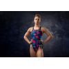 imageMizuno Womens Exer Double Cross Back Swimsuit