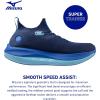 imageMizuno Mens Neo Vista Running ShoeEstate Blueriver Blue