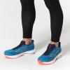 imageMizuno Mens Wave Rider 28 Running ShoeBlue Pacegreen Gecko