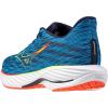 imageMizuno Mens Wave Rider 28 Running ShoeBlue Pacegreen Gecko
