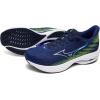 imageMizuno Mens Wave Rider 28 Running ShoeReflex Bluewhite