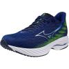 imageMizuno Mens Wave Rider 28 Running ShoeReflex Bluewhite
