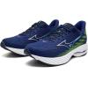 imageMizuno Mens Wave Rider 28 Running ShoeReflex Bluewhite