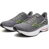 imageMizuno Mens Wave Rider 28 Running ShoeTradewindsgreen Gecko